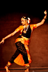 Jaithra barat natyam